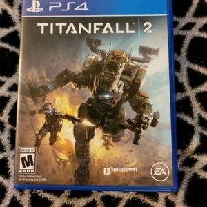 Video game titan fall 2